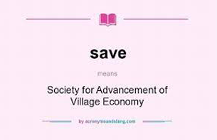 Society for Advancement of Village economy